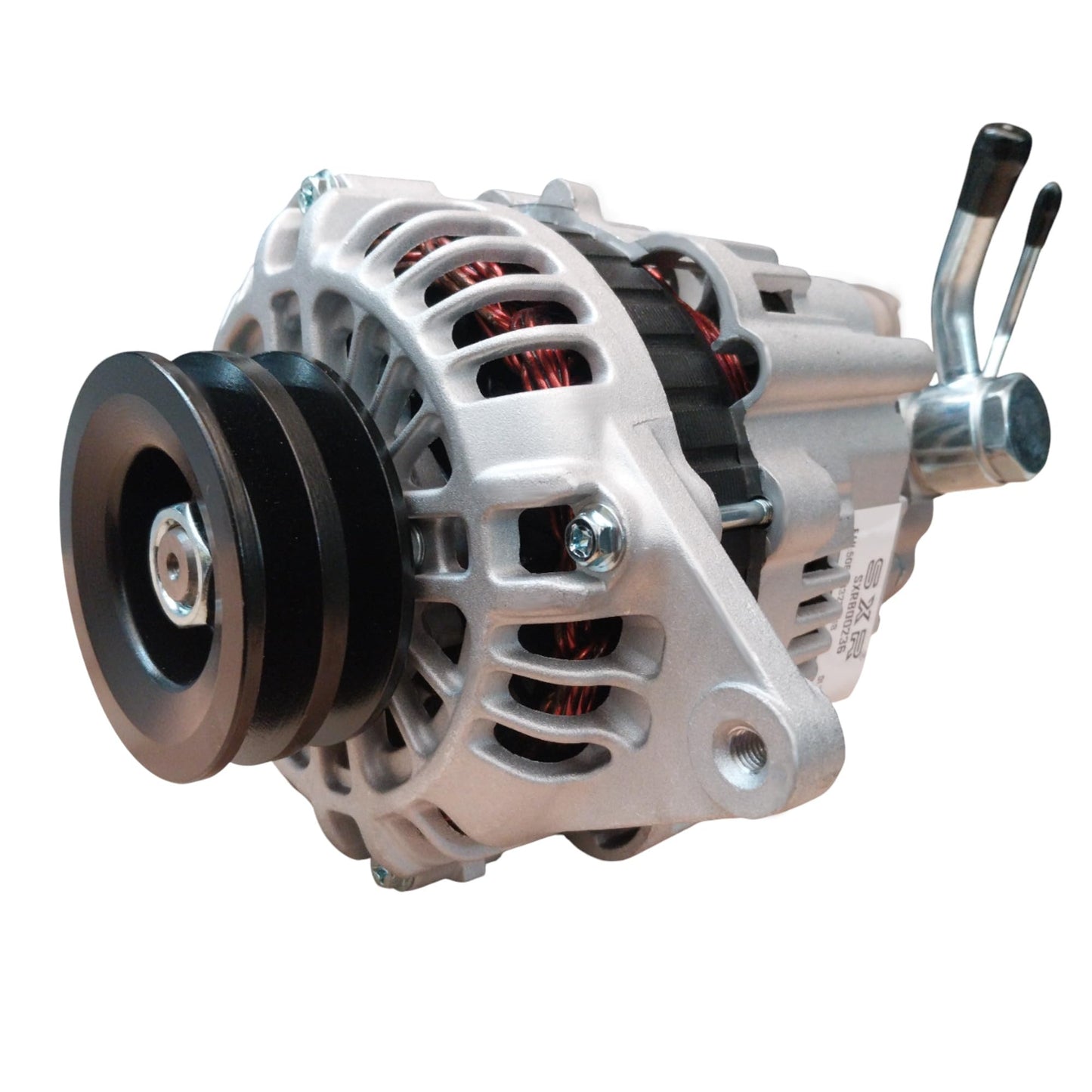Alternator For MITSUBISHI L200 & Pajero/Shogun Sport, 2.5 TD 4D56T Engine, with Integrated Pump