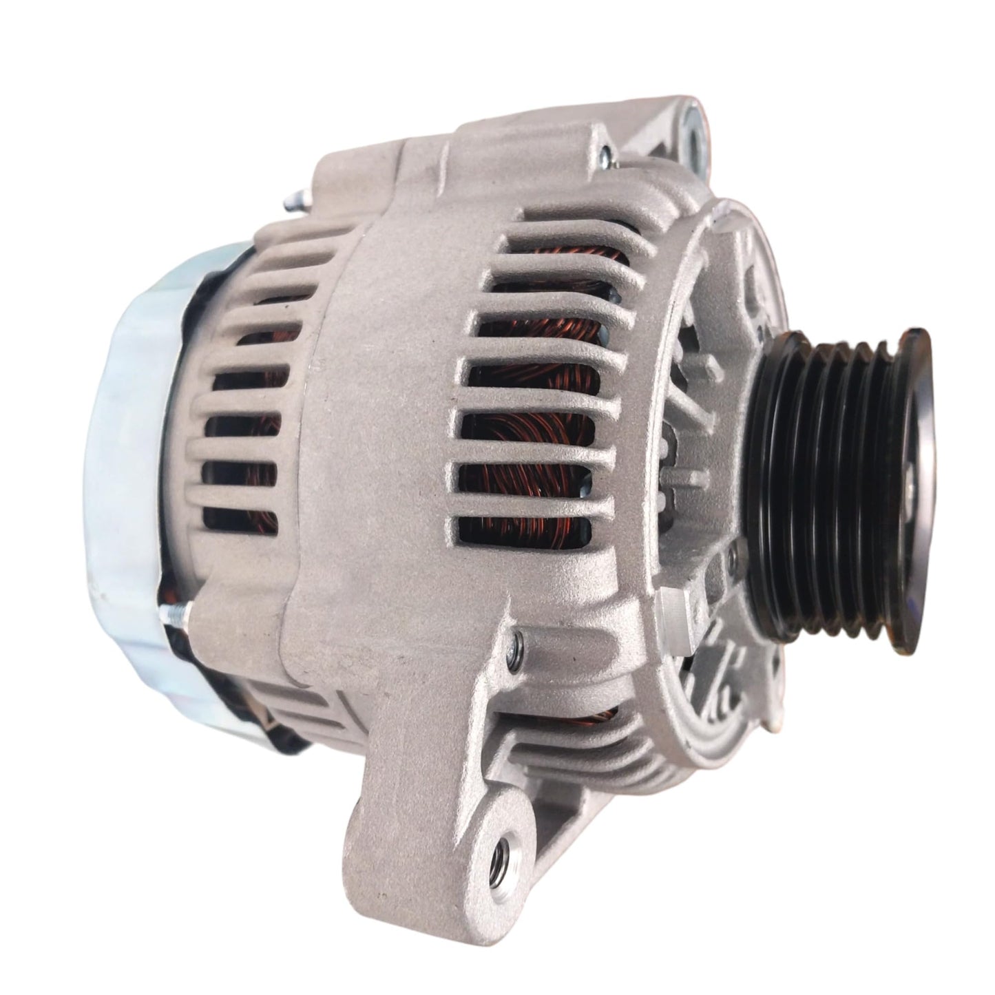 Alternator for Toyota Rav-4 2.0L, 80 Amp, 1994-2000, MK1 XA1 Petrol Models, Oval 3-pin plug, 3S-FE Engine