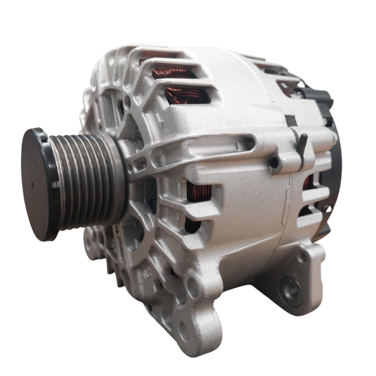 Alternator for Vauxhall Vivaro 2.0 CDTi, 2006-2014,150A,7 ribbed clutch pulley - 12 Month Warranty, OEM Grade SXR®