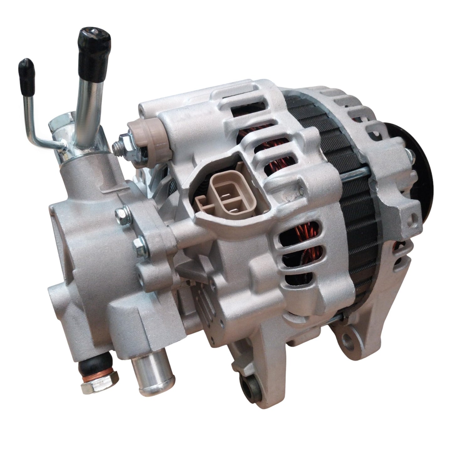 Alternator For MITSUBISHI L200 & Pajero/Shogun Sport, 2.5 TD 4D56T Engine, with Integrated Pump