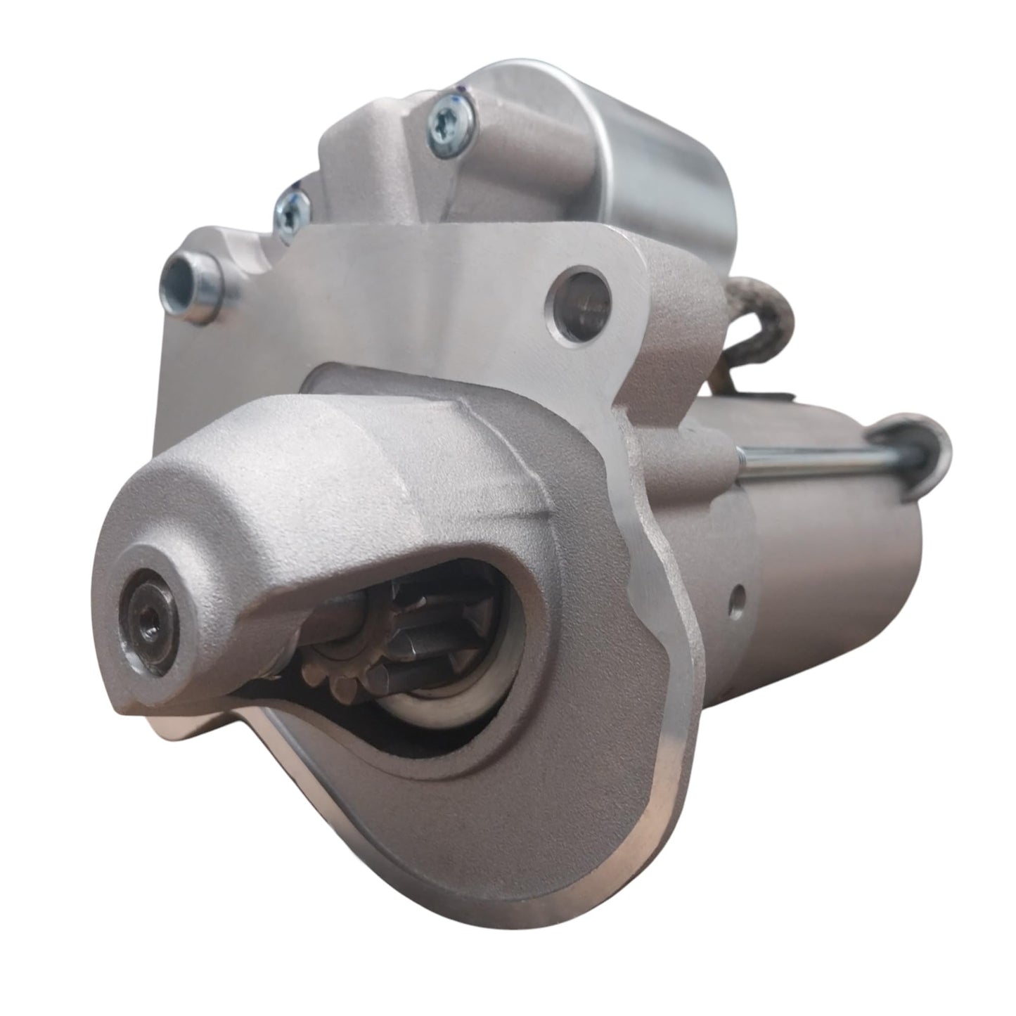 Starter Motor for Ford Fusion 1.4 & 1.6 TDCi Diesel, 2002-2012, Compatible with Auto & Manual non stop start