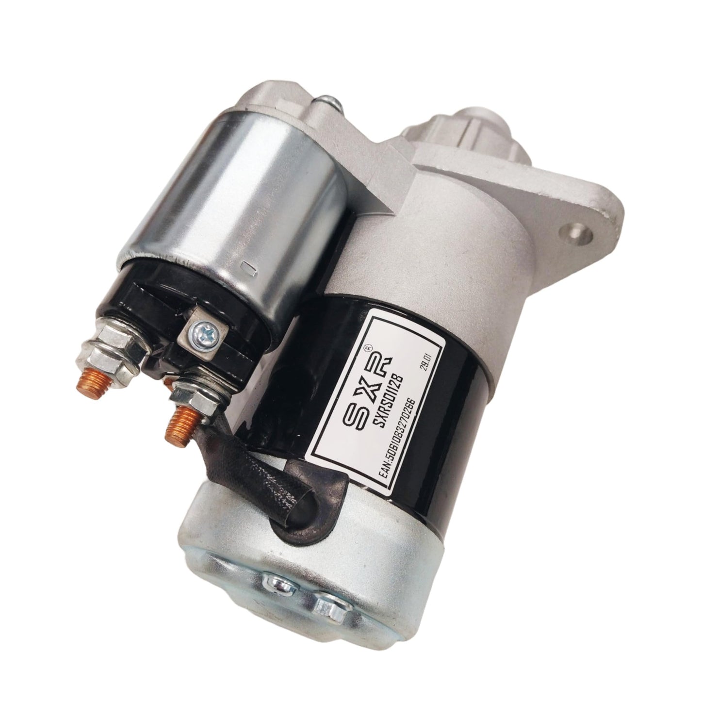 Starter Motor for Yanmar 1GM 1GM10 2GM 2GM20 3GM 3GM30, 9 teeth 1.4kW SXR® Marine Engine Starter motor