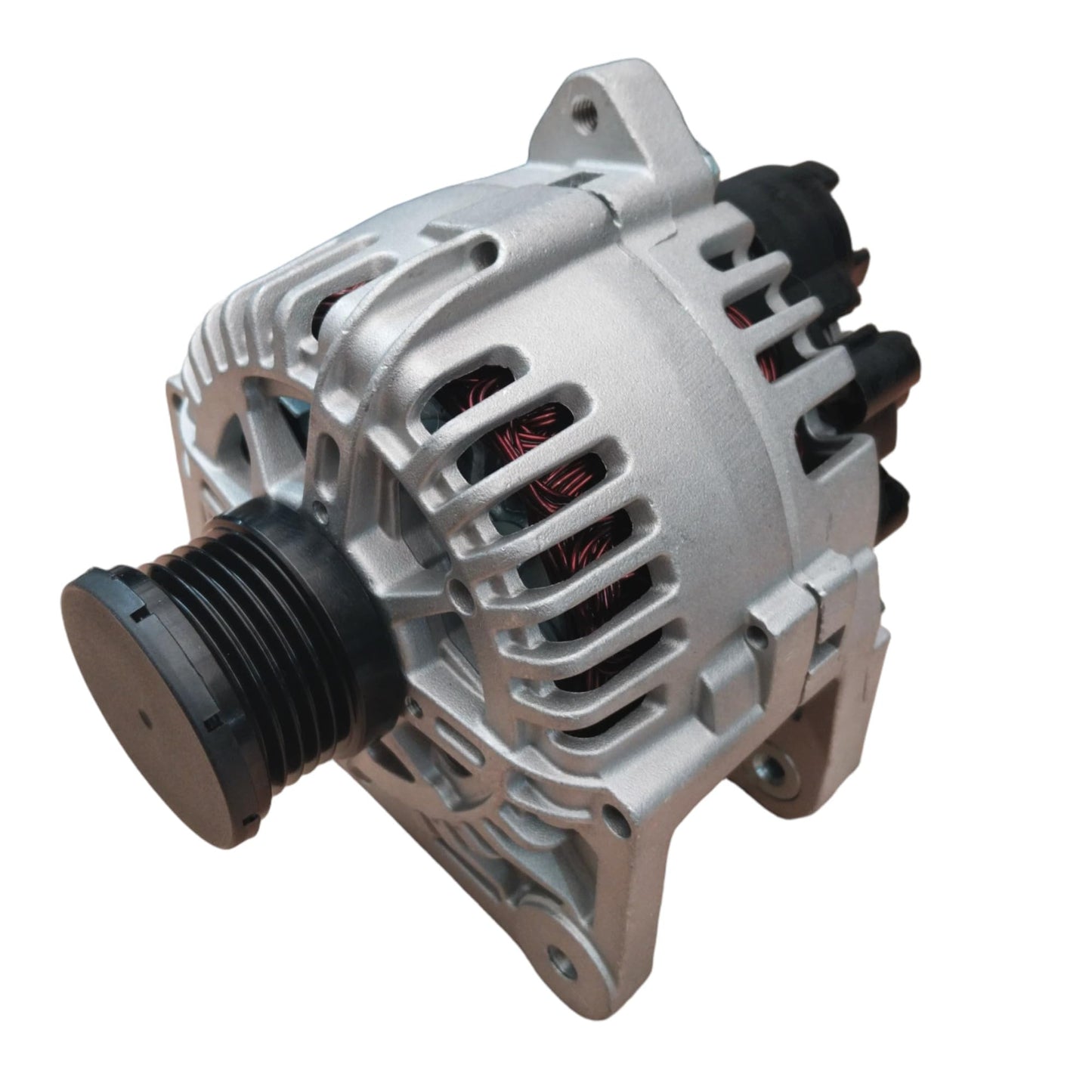 Alternator for Vauxhall Vivaro 1.9 DTi DCi CDTi, 5-Ribbed Pulley, 2001-2006 W/NO AIR CON
