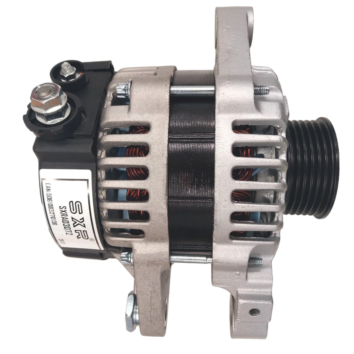 Alternator for PEUGEOT 107 1.0 Petrol 2005-2017, 80 AMP, 12 Month Warranty 80 AMP SXR®