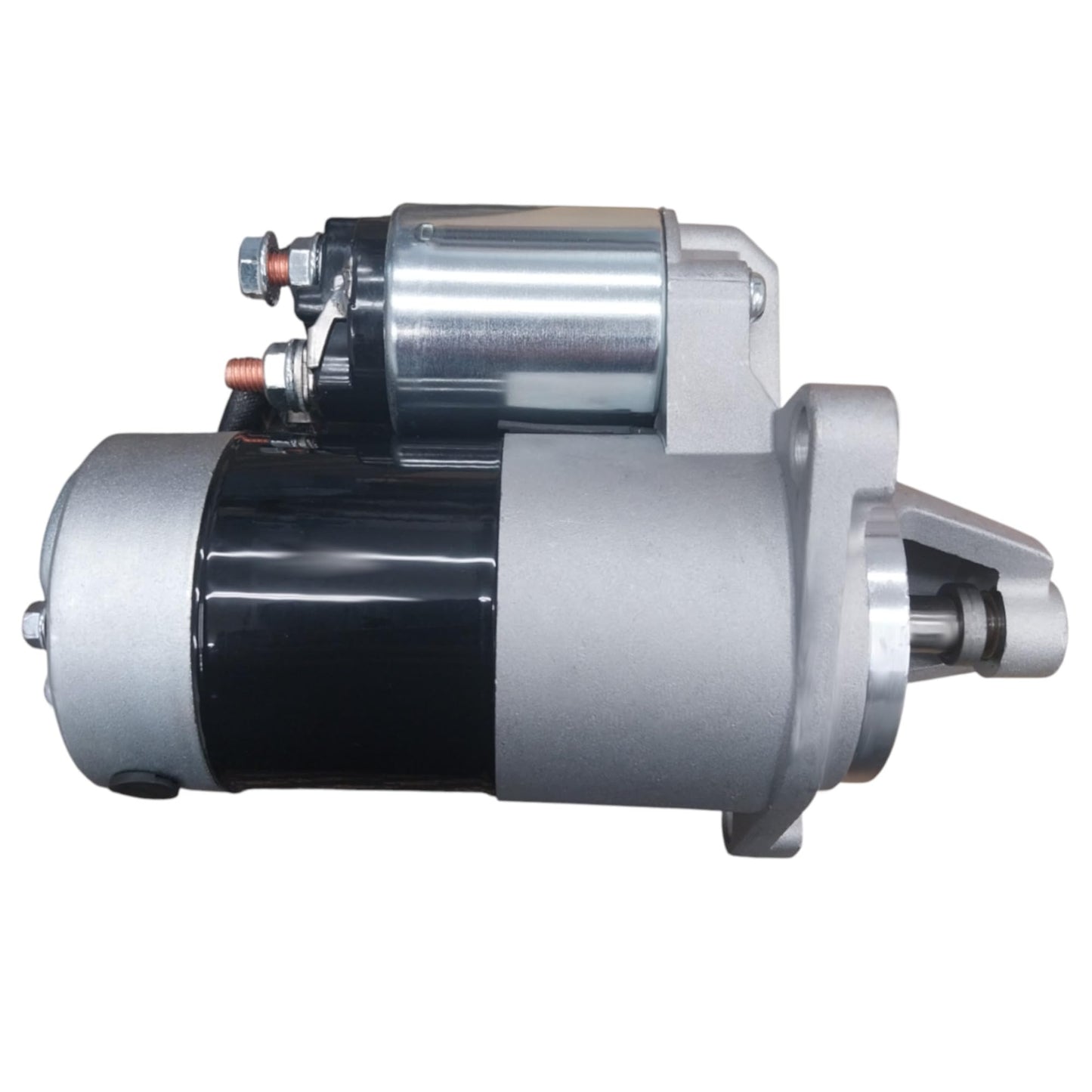Starter Motor for Yanmar L Series Diesel Engines, Compatible with L40 L48 L60 L70 L90 L100 1.4kW 8 Tooth