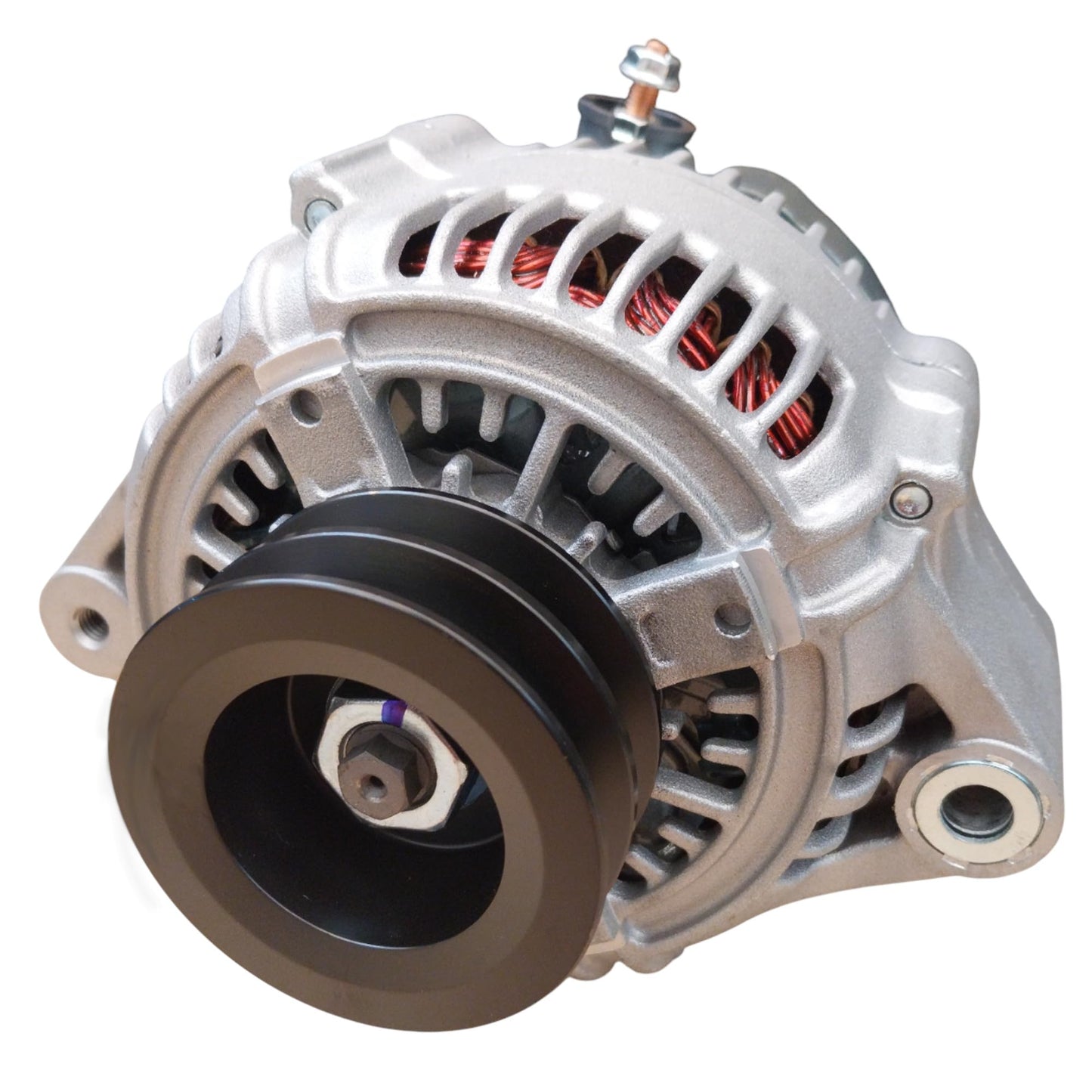 Uprated Alternator for Toyota Granvia/Hilux Surf/Hiace 140A UPGRADE 3.0 Diesel 1993-2002 1KZ-T/TE, 2V Pulley SXR®