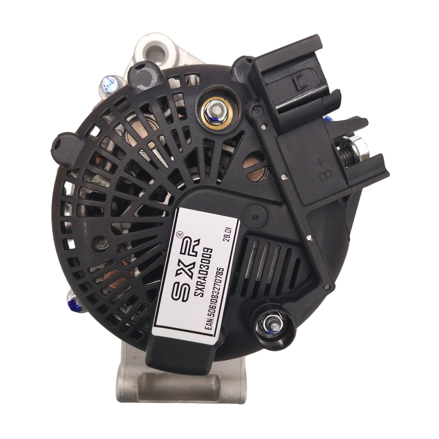 Alternator for Ford Fiesta MK7, 1.25/1.4/1.6L 2005-2022 Petrol : AV6N-10300-HA