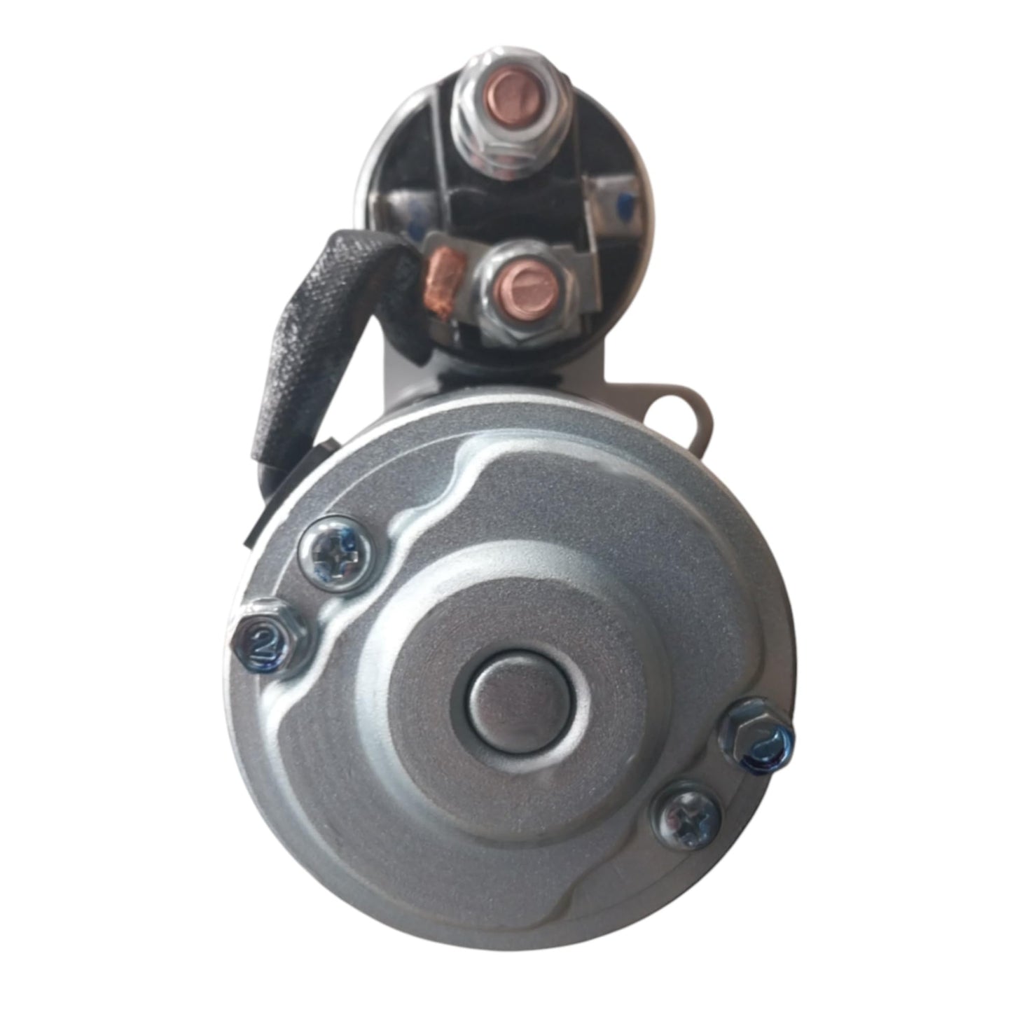 Starter Motor for Yanmar L Series Diesel Engines, Compatible with L40 L48 L60 L70 L90 L100 1.4kW 8 Tooth