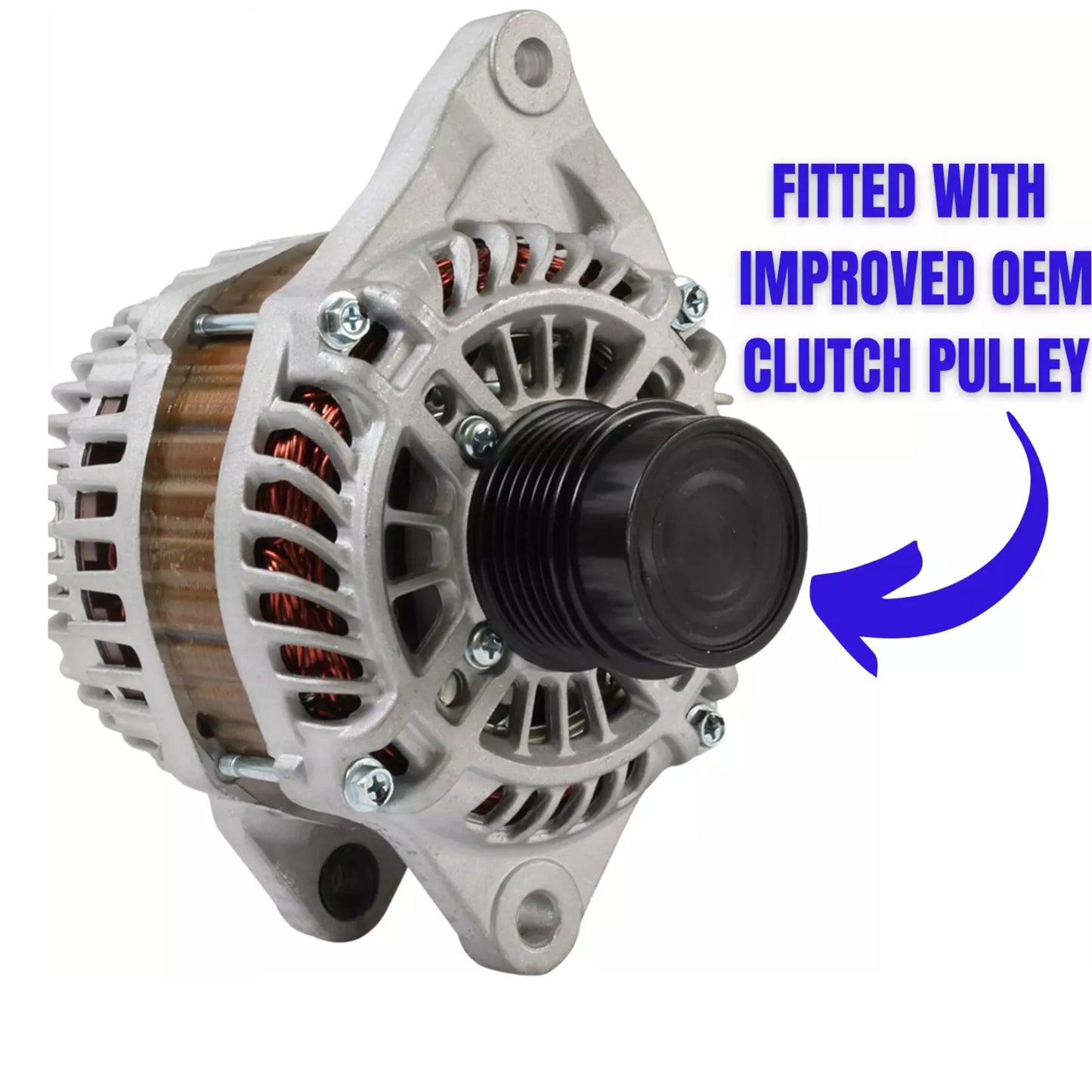 Alternator for CHRYSLER & DODGE Sebring Avenger Caliber 1.8, 2.0, 2.4 VVT PETROL
