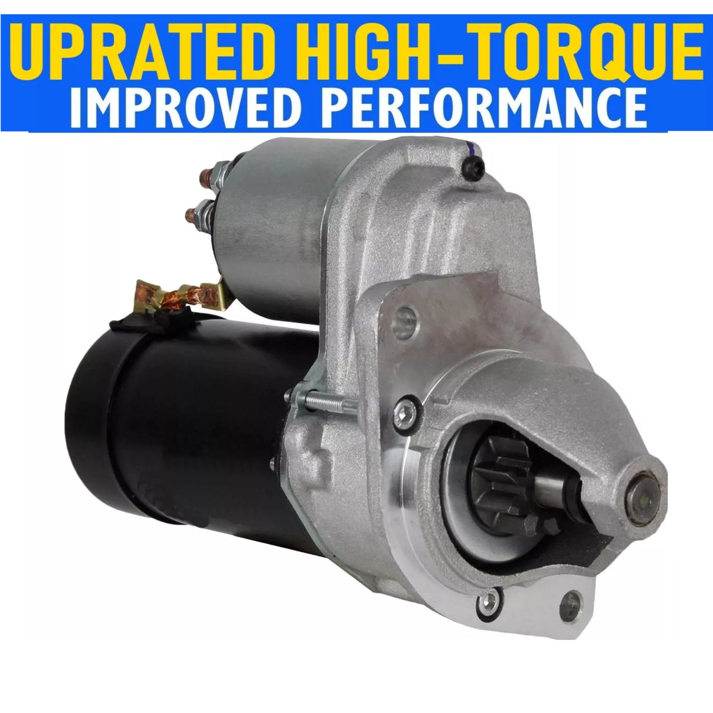 Starter motor for CITROEN 2 CV 2CV AMI & DYANE 0.4 & 0.6 2CV4 2CV6 UPRATED