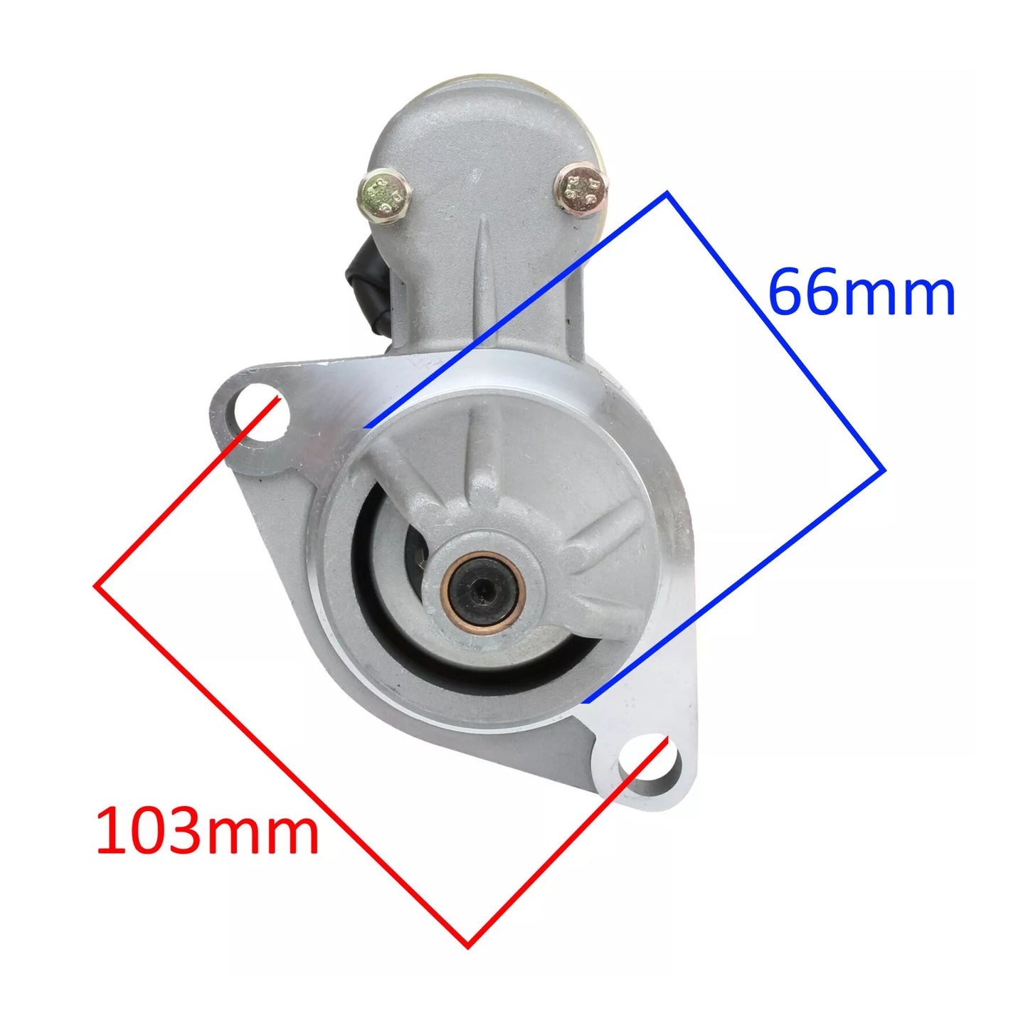 Starter motor for YANMAR L40 L48 L70 L100 CHINESE 170F 178F 186FA DIESEL ENGINE