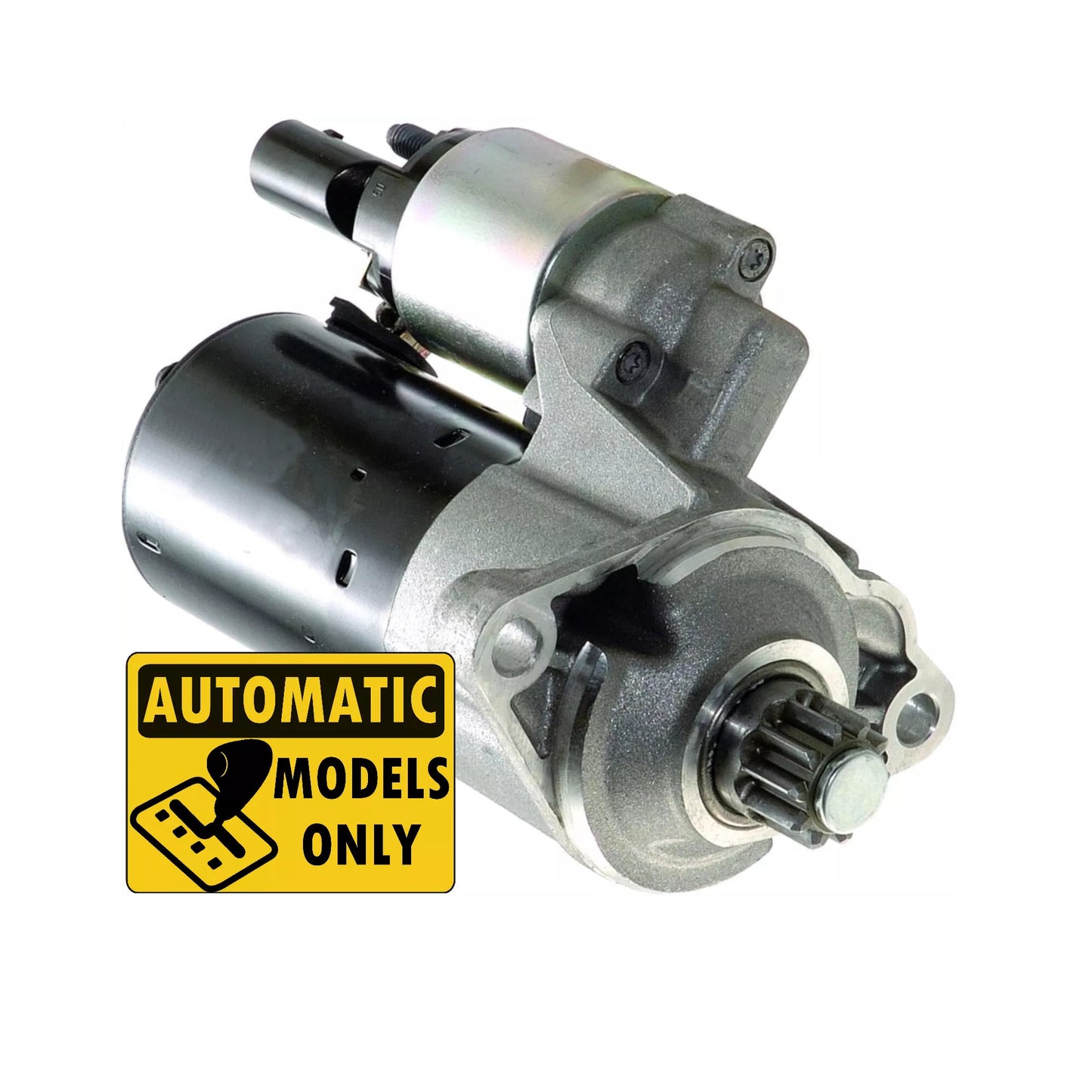 Starter motor for VW GOLF MK5 MK6 2.0 DSG AUTO GTI TSI R 4-MOTION PETROL 2005-2009