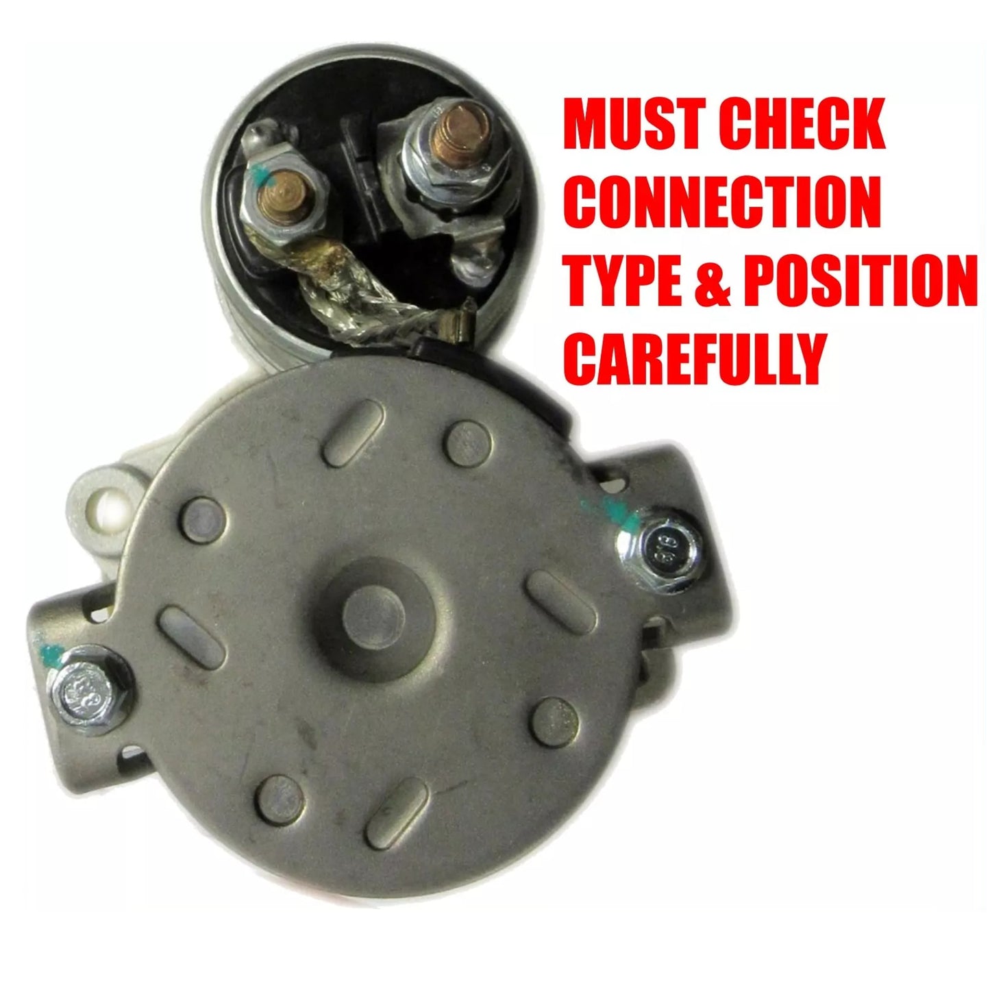 Starter motor for FIAT 1.3 JTD DIESEL GRANDE PUNTO/DOBLO/QUBO/500/FIORINO