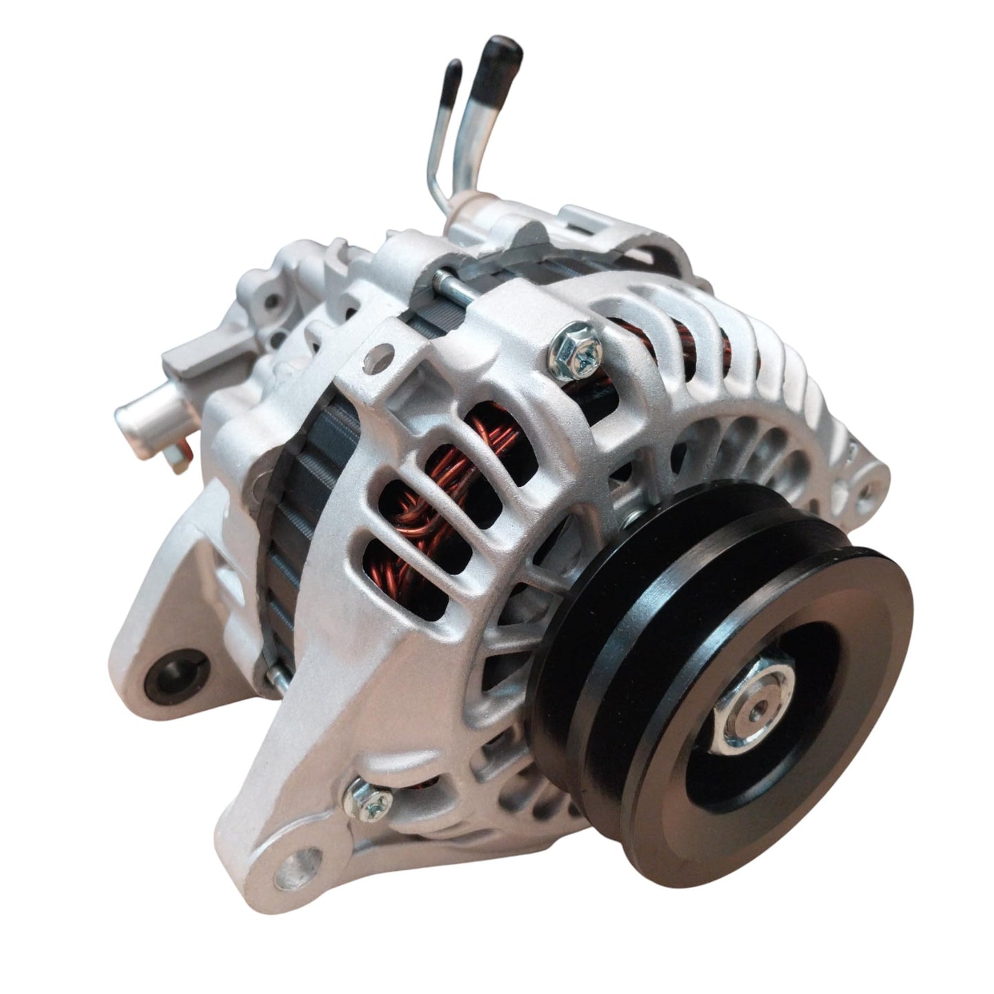 Alternator For MITSUBISHI L200 & Pajero/Shogun Sport, 2.5 TD 4D56T Engine, with Integrated Pump