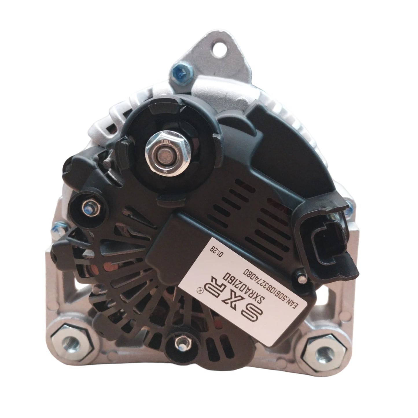 Alternator for Vauxhall Vivaro 1.9 DTi DCi CDTi, 5-Ribbed Pulley, 2001-2006 W/NO AIR CON