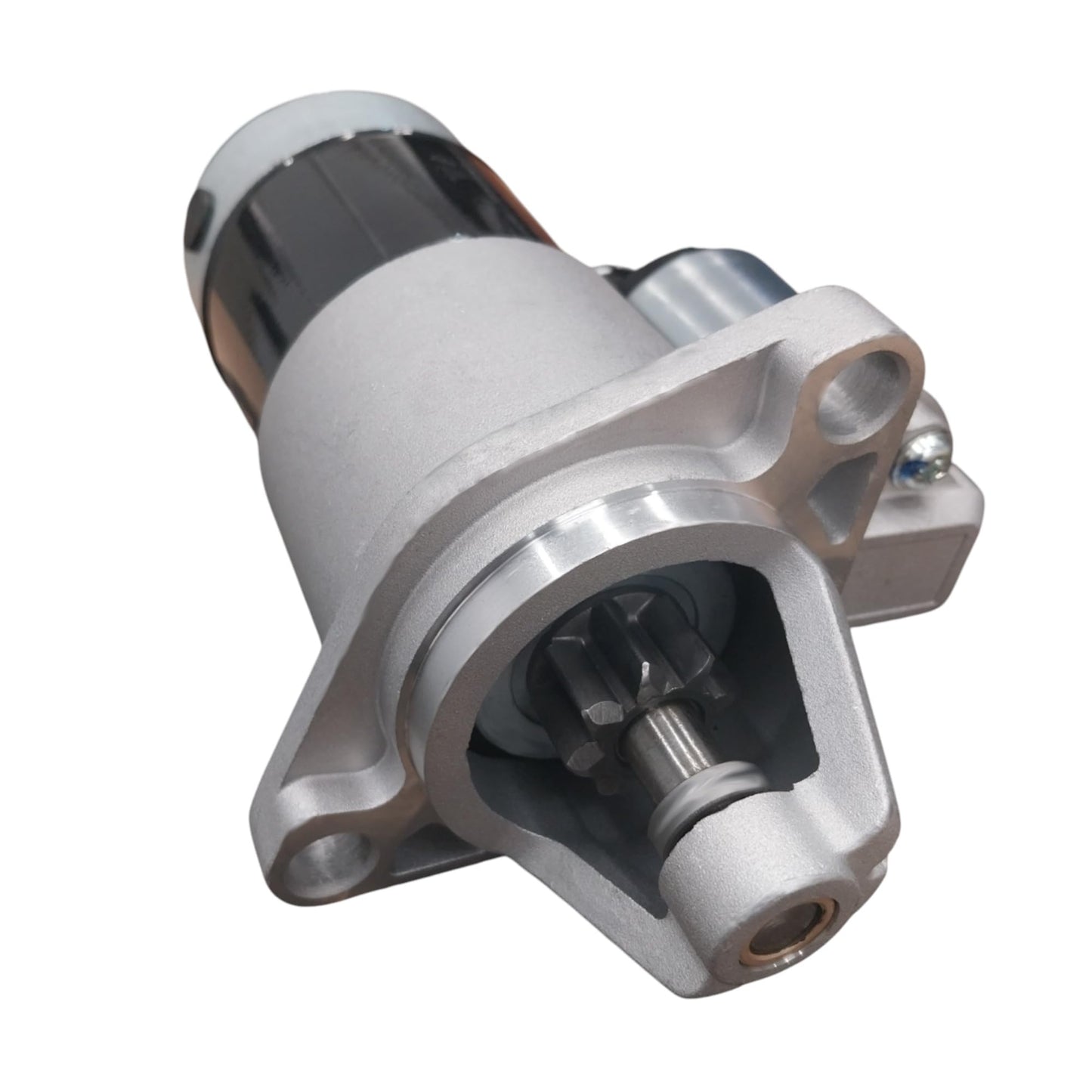 Starter Motor for Yanmar L Series Diesel Engines, Compatible with L40 L48 L60 L70 L90 L100 1.4kW 8 Tooth