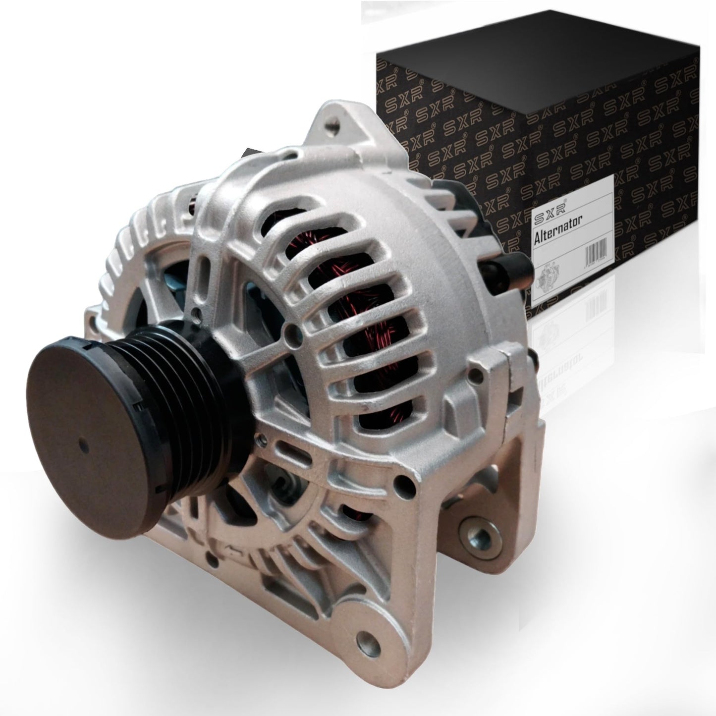Alternator for Vauxhall Vivaro 1.9 DTi DCi CDTi, 5-Ribbed Pulley, 2001-2006 W/NO AIR CON