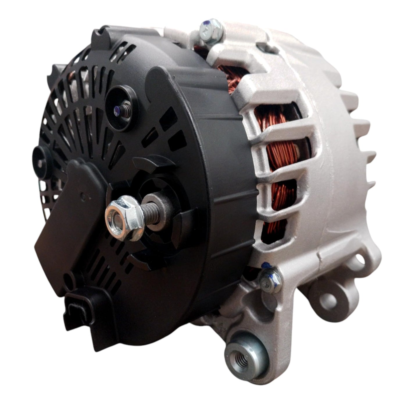 Alternator for Vauxhall Vivaro 2.0 CDTi, 2006-2014,150A,7 ribbed clutch pulley - 12 Month Warranty, OEM Grade SXR®