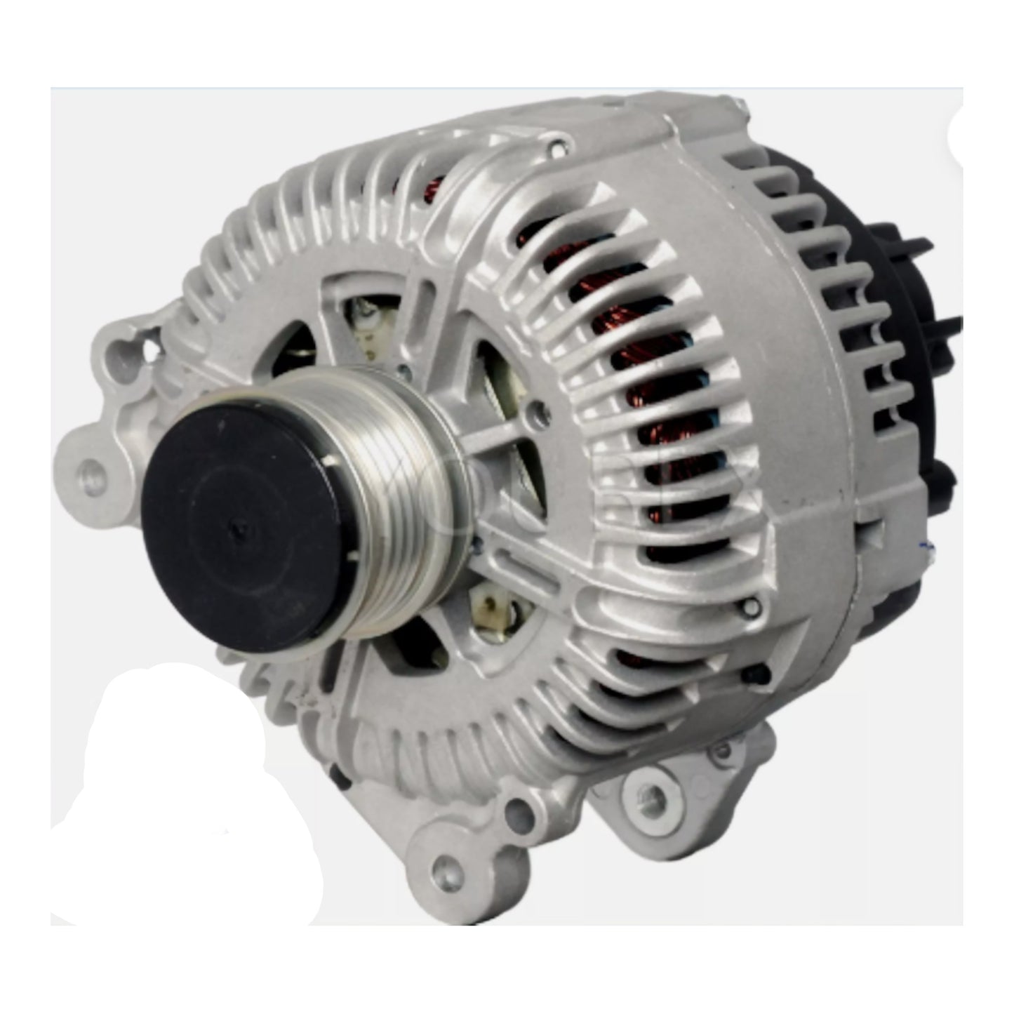New alternator for AUDI A6 (C6 4F2 4F5) 2004-11 2.0 & 2.7 TDI DIESEL NEW ALTERNATOR 180A 03G903016A