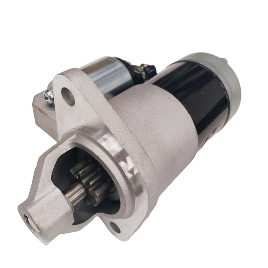 Starter Motor for Yanmar 1GM 1GM10 2GM 2GM20 3GM 3GM30, 9 teeth 1.4kW SXR® Marine Engine Starter motor