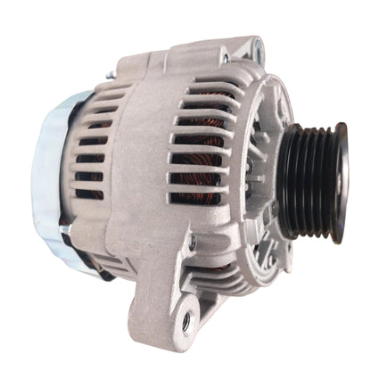 Alternator for Toyota Rav-4 2.0L, 80 Amp, 1994-2000, MK1 XA1 Petrol Models, Oval 3-pin plug, 3S-FE Engine