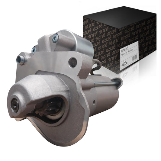 Starter Motor for Ford Fusion 1.4 & 1.6 TDCi Diesel, 2002-2012, Compatible with Auto & Manual non stop start