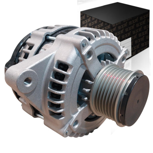 New alternator fits TOYOTA LAND CRUISER J9 J12 J15 3.0 D-4D 1KD-FTV,160amp UPRATED, SXR UK