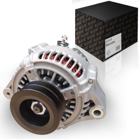 Uprated Alternator for Toyota Granvia/Hilux Surf/Hiace 140A UPGRADE 3.0 Diesel 1993-2002 1KZ-T/TE, 2V Pulley SXR®