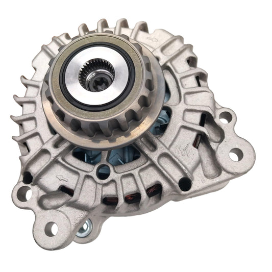 Alternator for VW Volkswagen Transporter 180 Amp T5, Caravelle 2.5 TDI, 2003-2009 Diesel