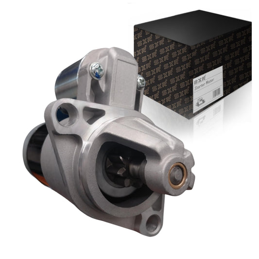 SXR Starter Motor for Suntom Generator SDE6500T, 12V, 1.4kW, Metal Construction, QD114 QD114A QD114B Compatible