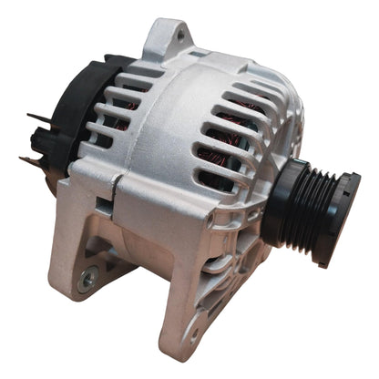 Alternator for Vauxhall Vivaro 1.9 DTi DCi CDTi, 5-Ribbed Pulley, 2001-2006 W/NO AIR CON