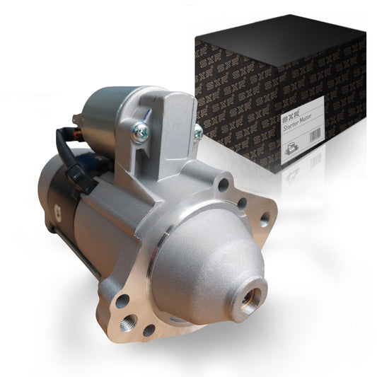 SXR Starter Motor for Mitsubishi L200 KB4T MK5 2.5 DI-D, 2006-2015, Diesel Engine 2.2kW