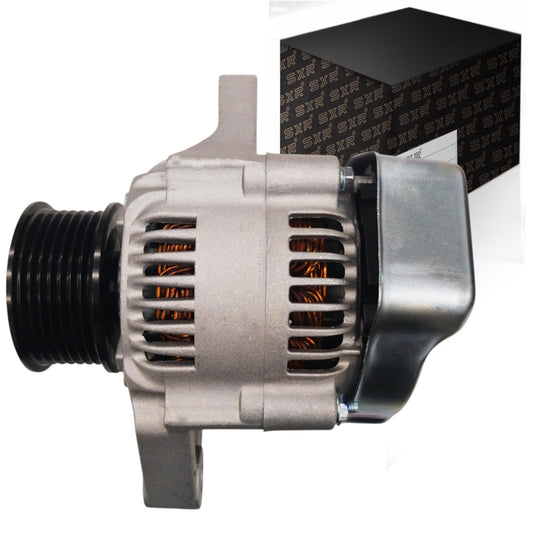 Light Weight Alternator Kit Race Car, 3.2kg, 2-Pin, 50amp, 7-Ribbed Pulley SXR® UK