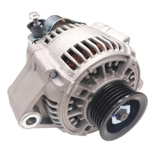 Alternator for Toyota Rav-4 2.0L, 80 Amp, 1994-2000, MK1 XA1 Petrol Models, Oval 3-pin plug, 3S-FE Engine