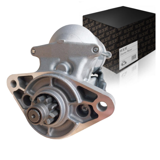 SXR Starter Motor for Toyota Supra 3.0L 24-Valve, 12V, 1.4kW, Compatible with 2JZ-GE and 2JZ-GTE Turbo Models 1.4kW 9 Tooth gear