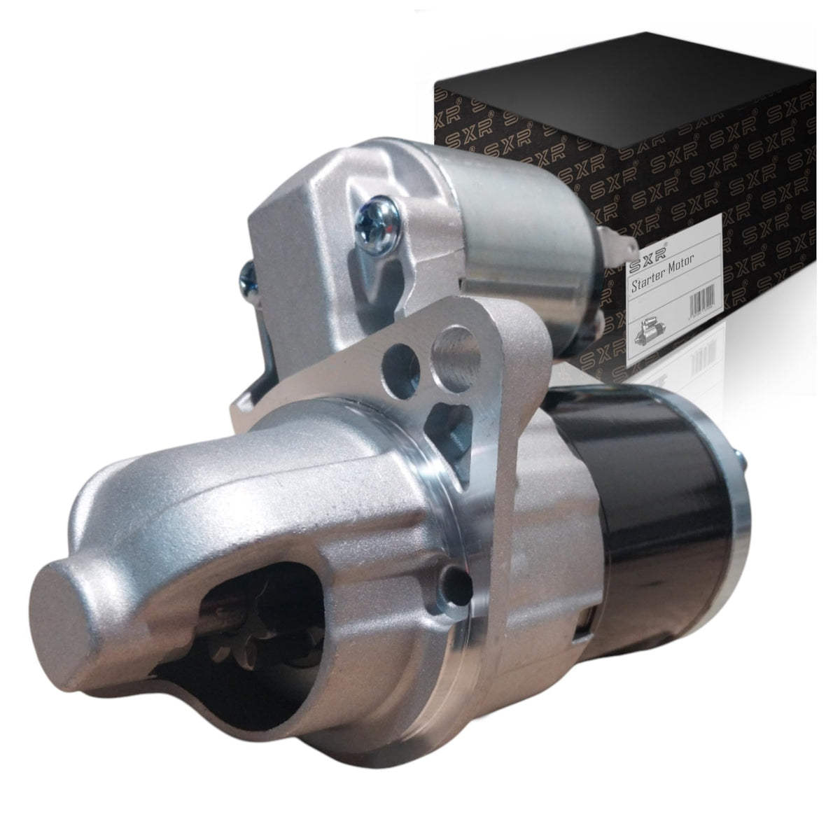 SXR Starter Motor for Nissan Pixo 1.0L Petrol 2008-2012, 12V, 1.1kW