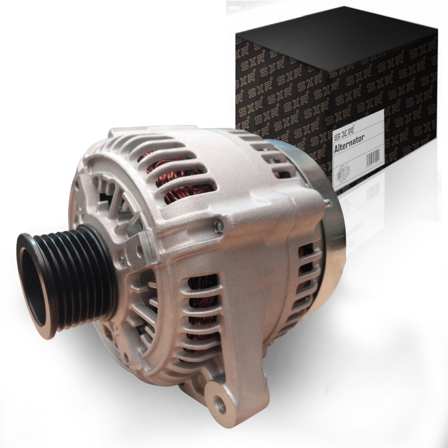 Alternator for JAGUAR XK8 XJ8 XKR XJR Petrol, 120 Amp, 7-Ribbed Pulley, 1999-2005, 3.2L & 4.0L V8 SXR®