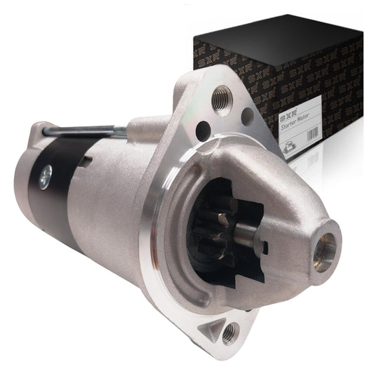 Starter motor for Mitsubishi L200 K74 2.5 TD Diesel, 1996-2006, Manual, SXR® UK