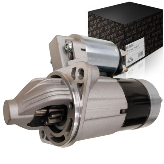 Starter motor for YANMAR ENGINE EXCAVATOR DIGGER SV08 2TE [10-TEETH ] M000T84281, SXR® UK