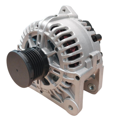 Alternator for Vauxhall Vivaro 1.9 DTi DCi CDTi, 5-Ribbed Pulley, 2001-2006 W/NO AIR CON