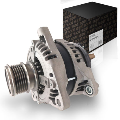 Alternator compatible with Chrysler Voyager/Grand MK4, 160A, 6 Rib Pulley, 2.5-2.8 CRD, 2001-2007