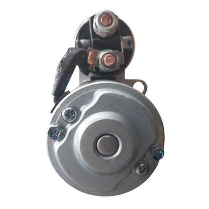 Starter Motor for Yanmar L Series Diesel Engines, Compatible with L40 L48 L60 L70 L90 L100 1.4kW 8 Tooth
