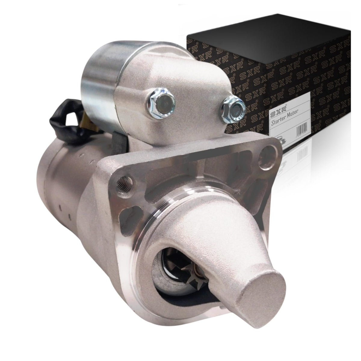 Starter motor for FIAT 500/C/L 1.2/1.4 2007-2017 LPG/Petrol, Non Stop/Start, SXR® UK