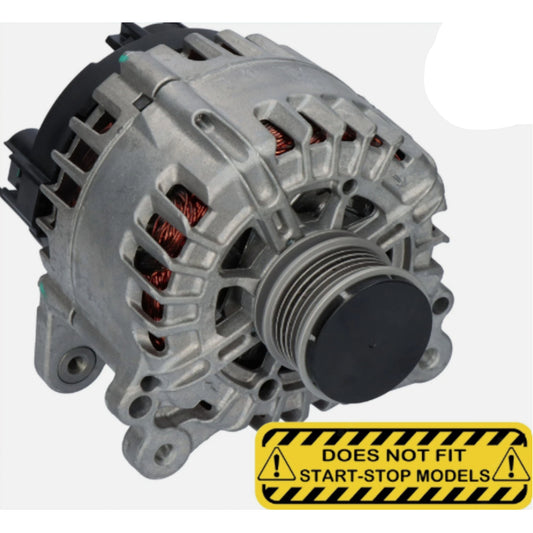 140A ALTERNATOR FITS VW/AUDI/SEAT/SKODA VAG PETROL MODELS