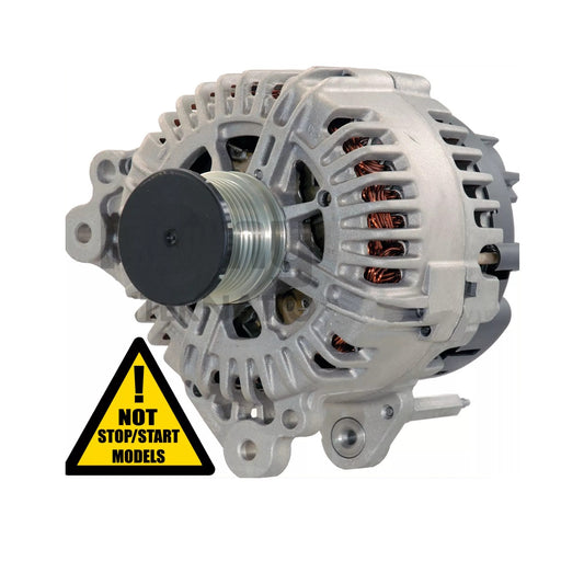 Alternator for VW GOLF MK4 MK5 MK6 1.6 1.9 2.0 2000-2017 140amp TDI FSI TSI