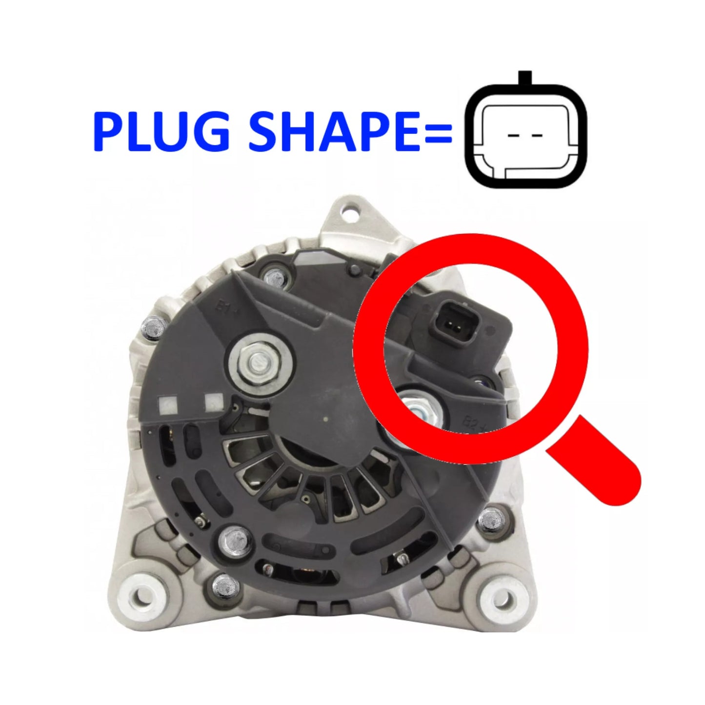 Alternator for VAUXHALL MOVANO & VIVARO 2.5 CDTi DIESEL 2007-2015 150A