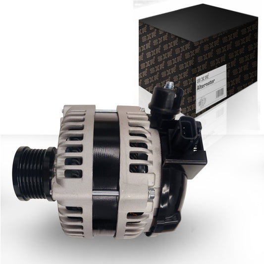 UPRATED 150amp NEW ALTERNATOR fits FORD FIESTA MK5 MK6 & FUSION 1.4 TDCI DIESEL