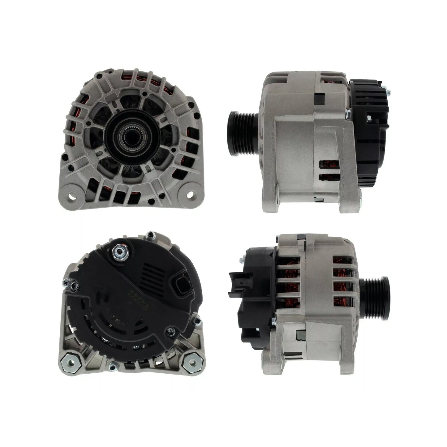 Alternator fits RENAULT TRAFIC & VAUXHALL VIVARO with AIRCON 1.9 F9Q DTi DCi CDTi 2001-2006