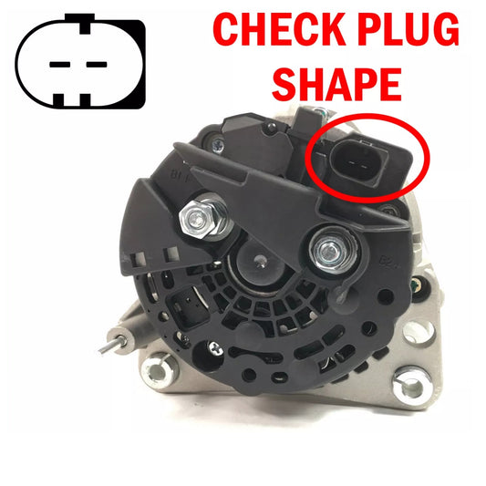 Alternator for VW VOLKSWAGEN Polo 1.4 TDI 9N 2001-2009 DIESEL  (WITH AIR-CON)