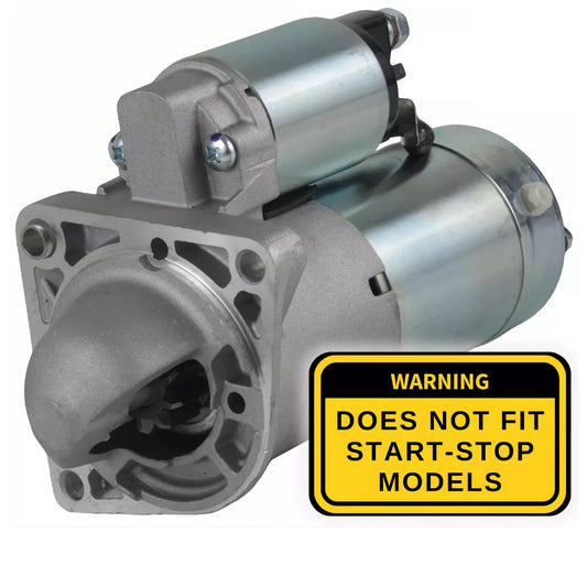 Starter motor for VAUXHALL INSIGNIA 2.0 A20DTH CDTI DIESEL 2010-2017  MANUAL